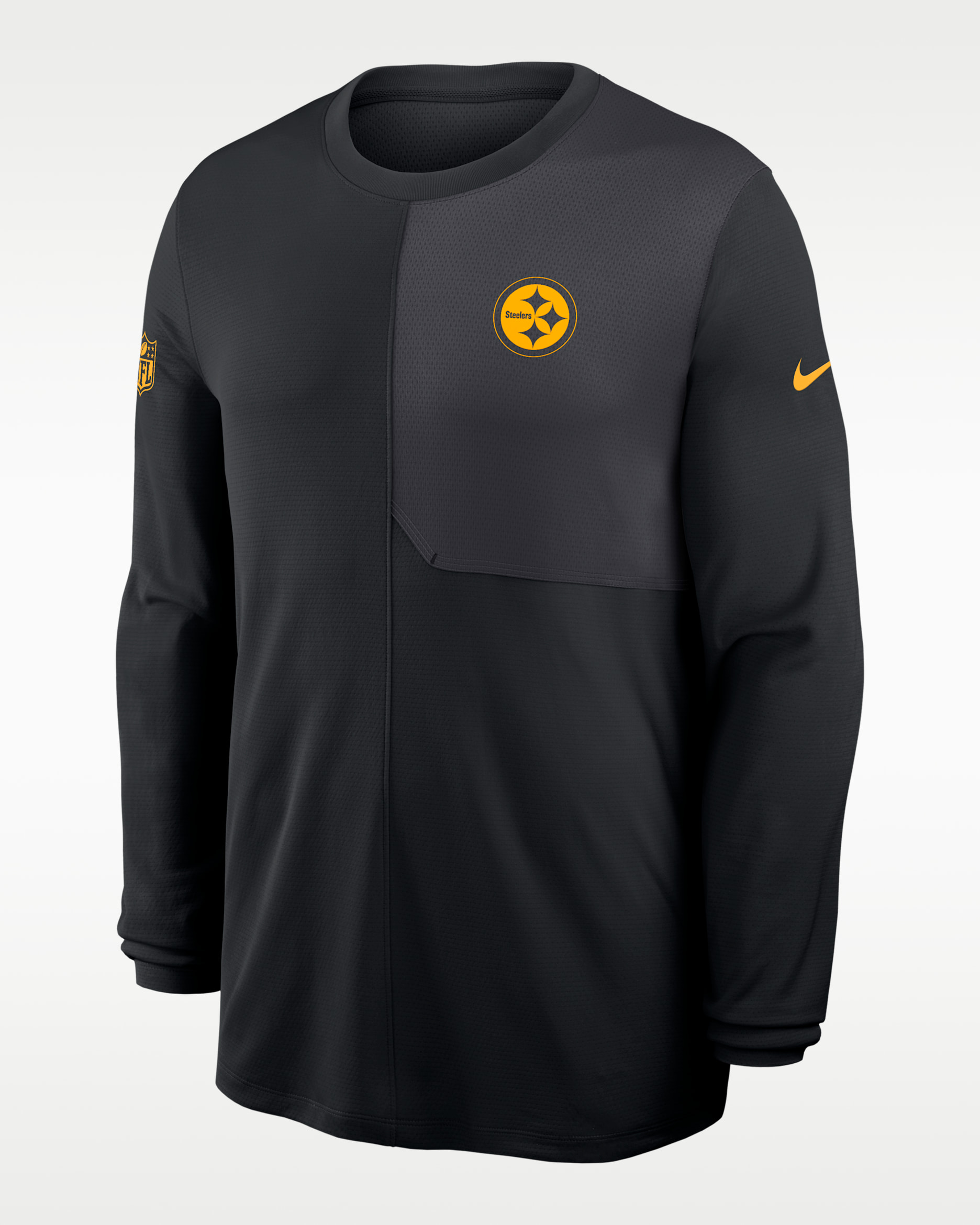 Pittsburgh Steelers Sideline Coach Men's Nike Dri-FIT NFL Long